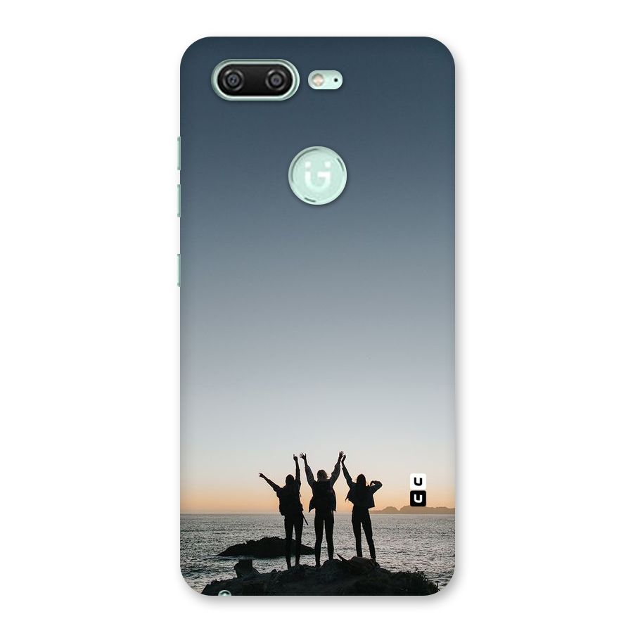 Friendship Back Case for Gionee S10