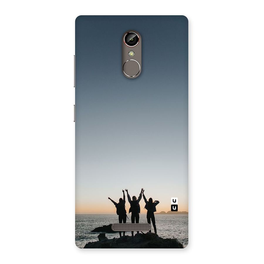 Friendship Back Case for Gionee S6s