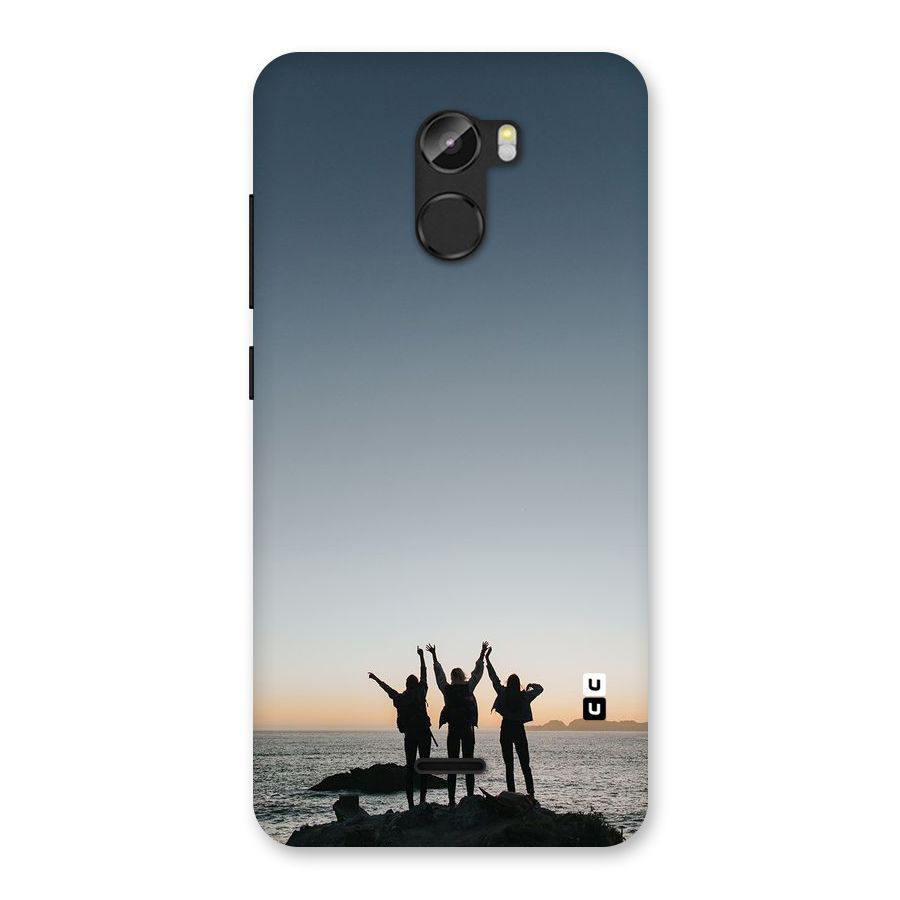 Friendship Back Case for Gionee X1