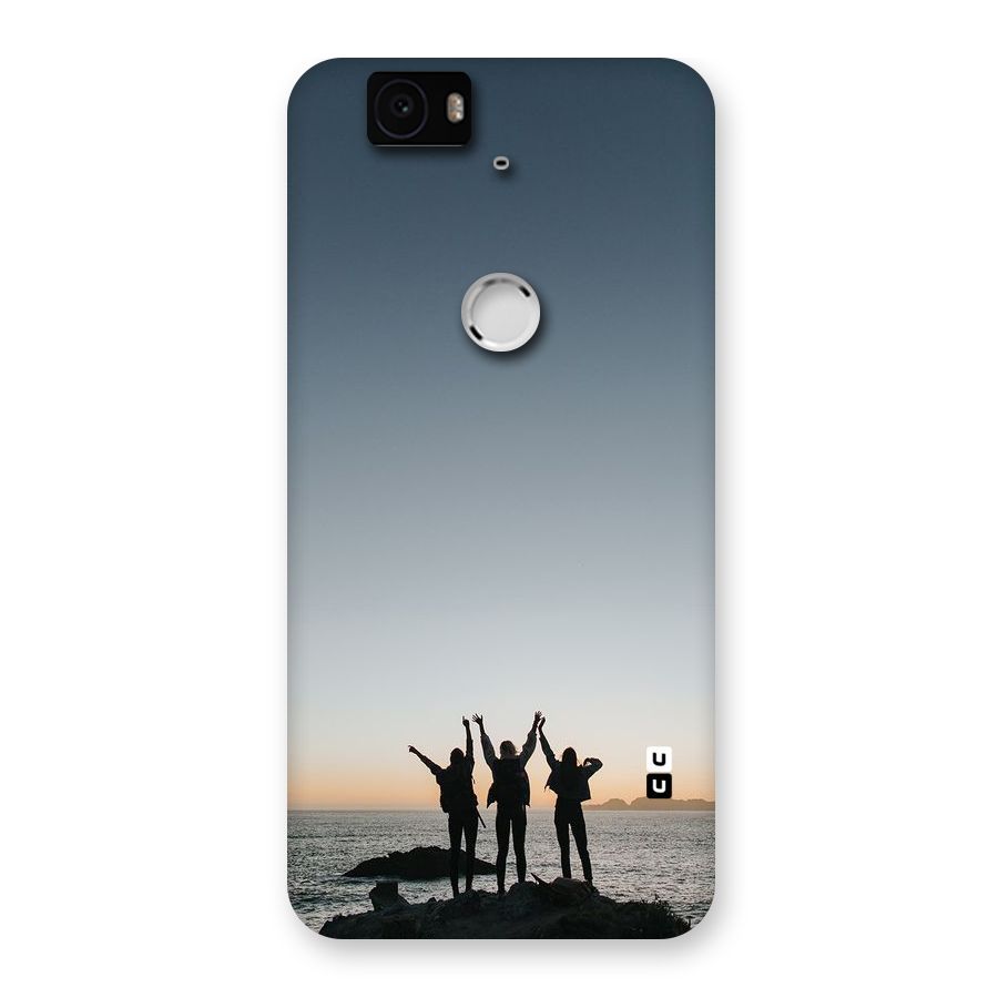 Friendship Back Case for Google Nexus-6P