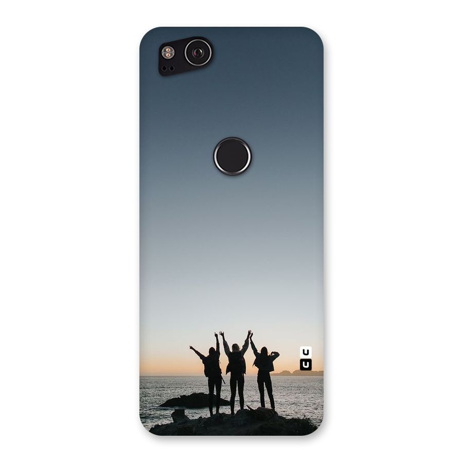Friendship Back Case for Google Pixel 2