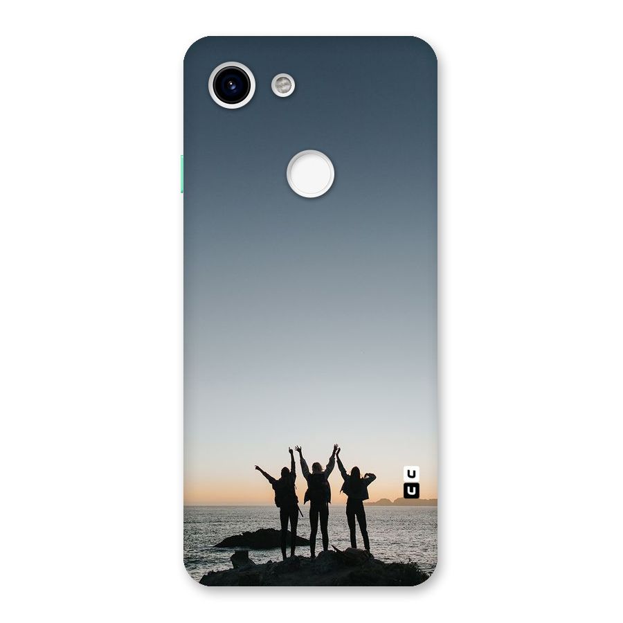 Friendship Back Case for Google Pixel 3