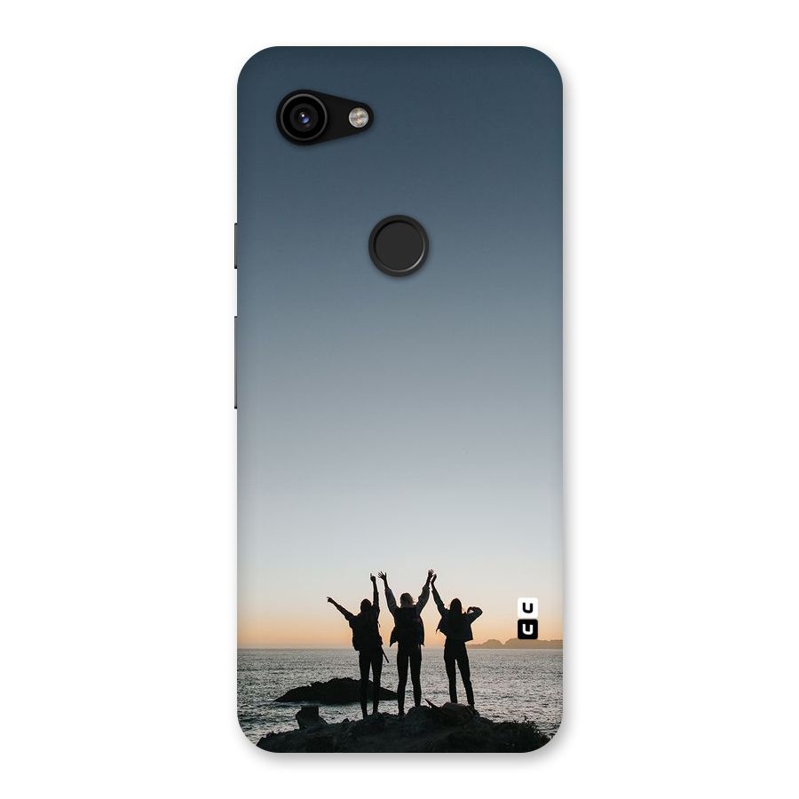 Friendship Back Case for Google Pixel 3a