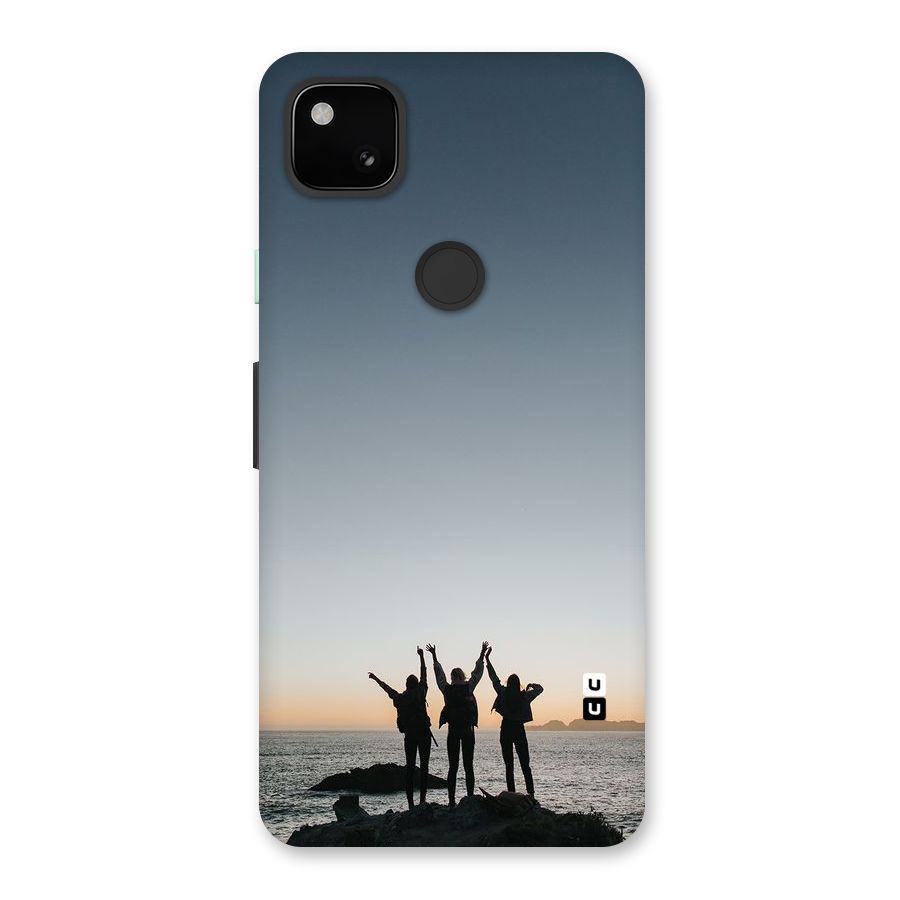 Friendship Back Case for Google Pixel 4a