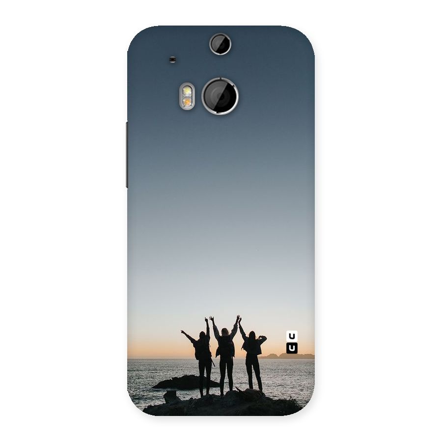Friendship Back Case for HTC One M8