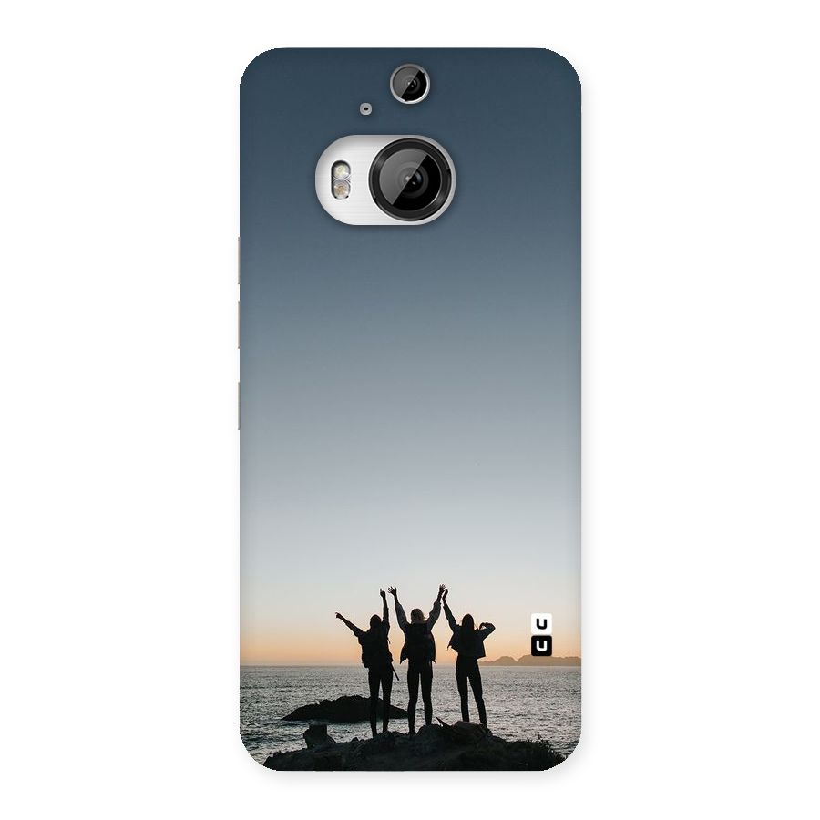 Friendship Back Case for HTC One M9 Plus