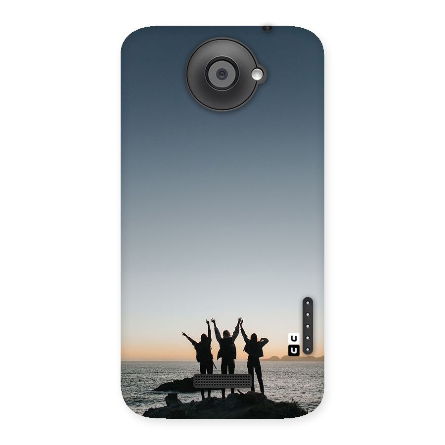 Friendship Back Case for HTC One X