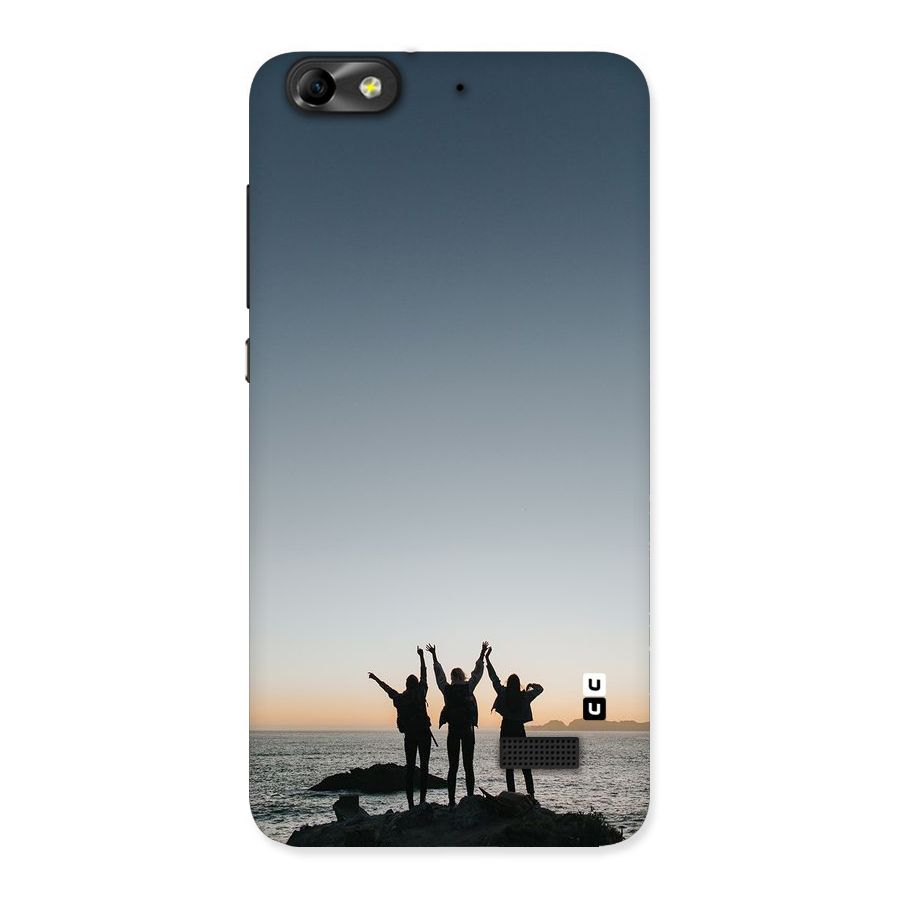 Friendship Back Case for Honor 4C