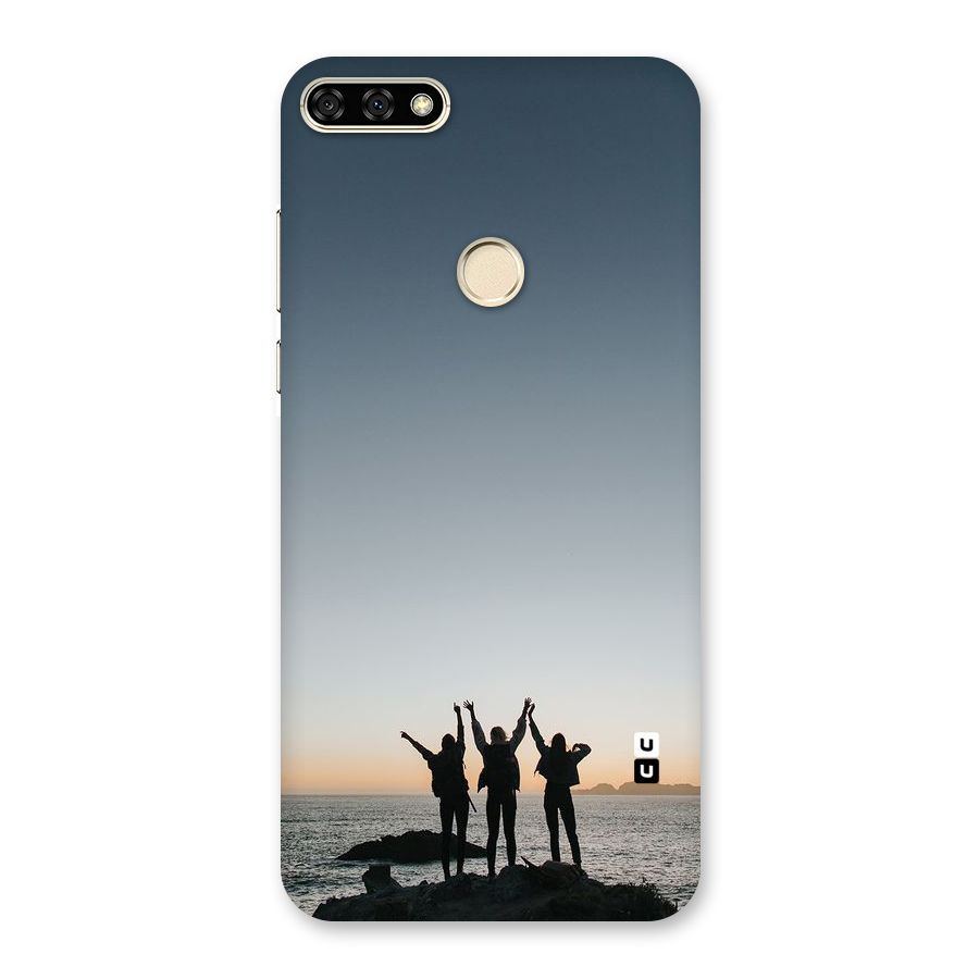 Friendship Back Case for Honor 7A