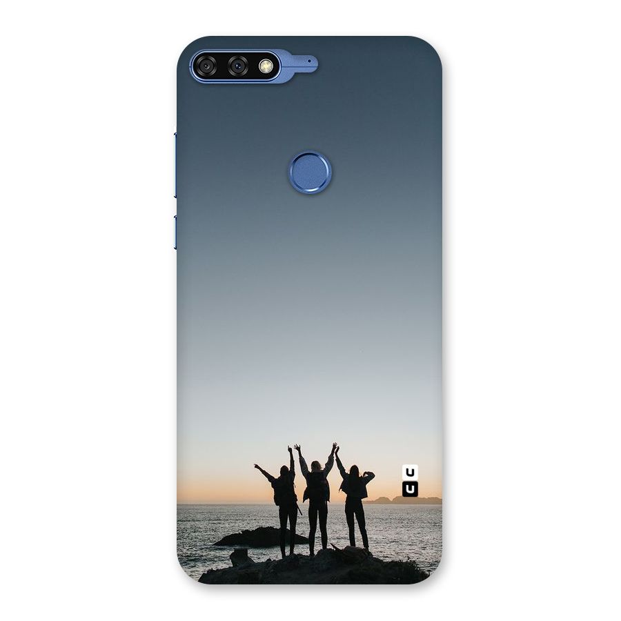 Friendship Back Case for Honor 7C