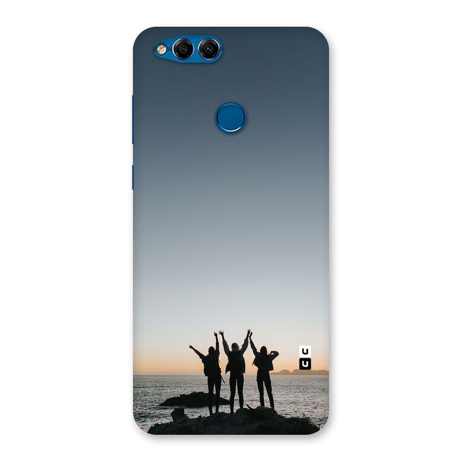 Friendship Back Case for Honor 7X