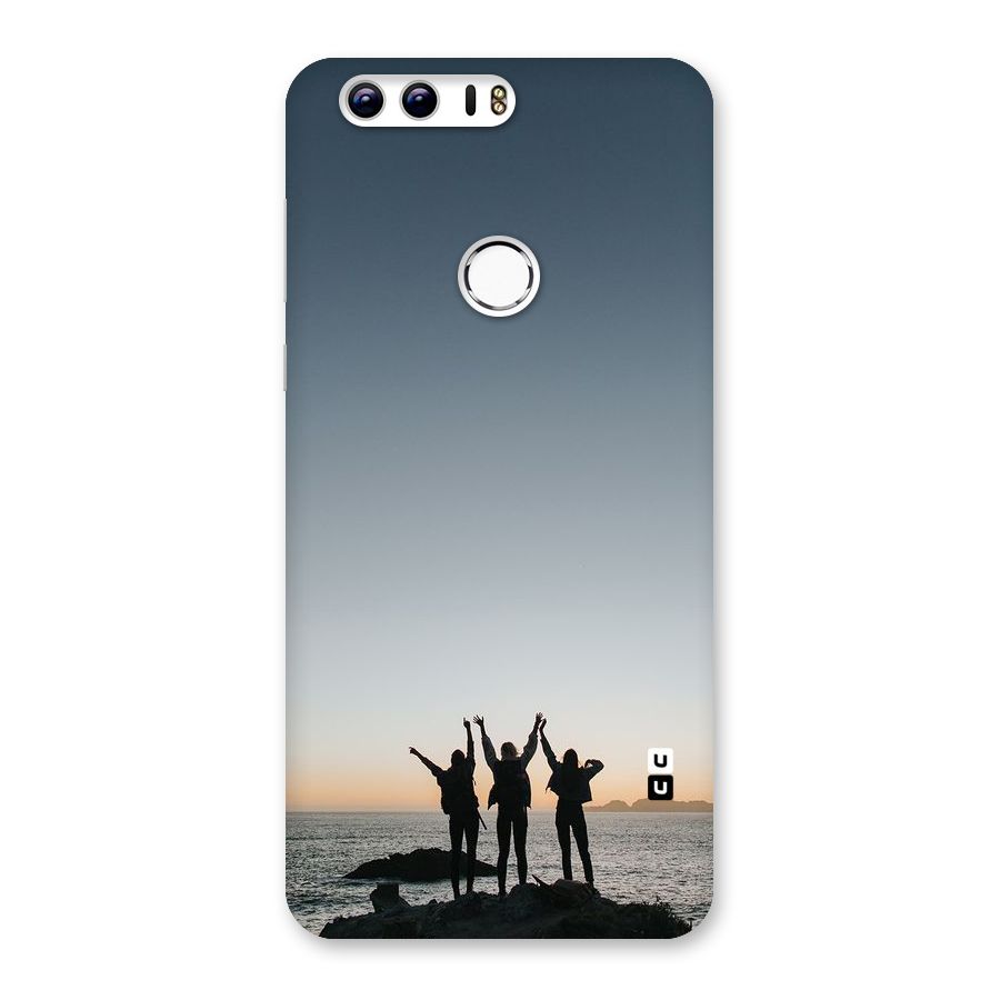 Friendship Back Case for Honor 8