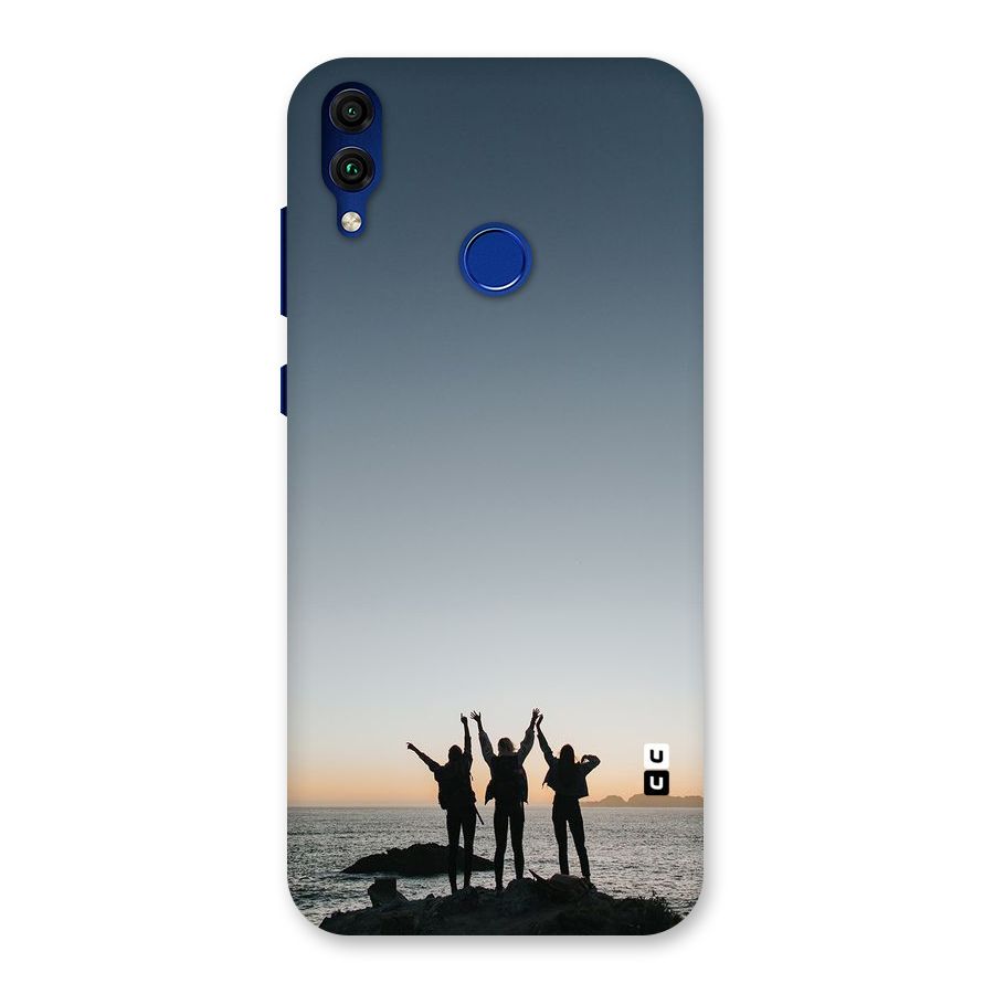 Friendship Back Case for Honor 8C