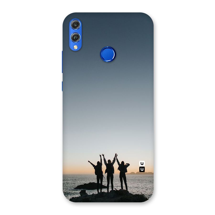 Friendship Back Case for Honor 8X