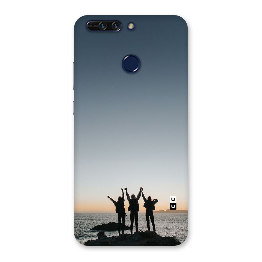 Friendship Back Case for Honor 8 Pro