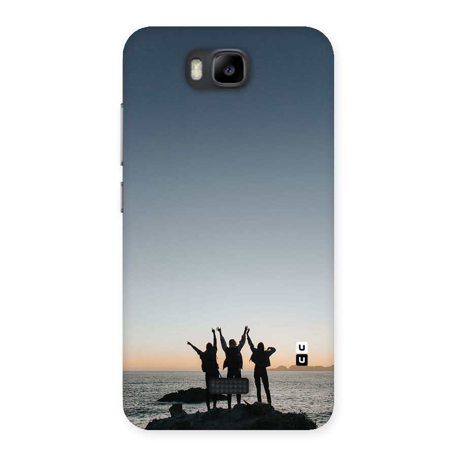 Friendship Back Case for Honor Bee