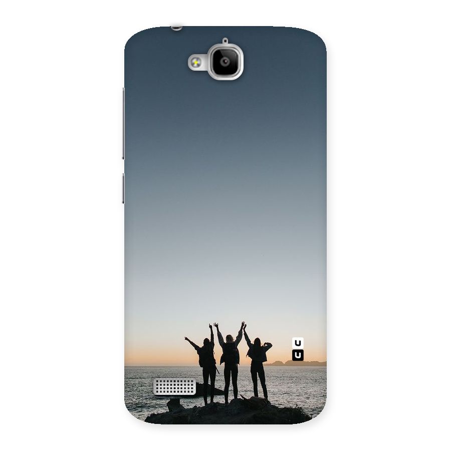Friendship Back Case for Honor Holly
