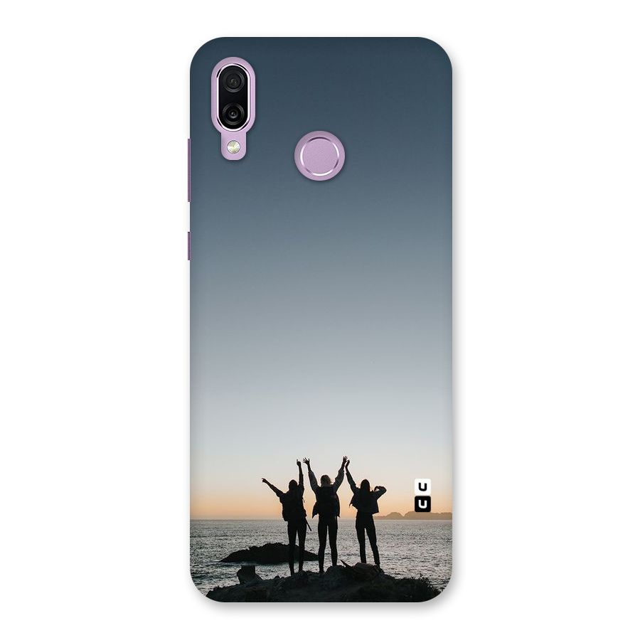 Friendship Back Case for Honor Play