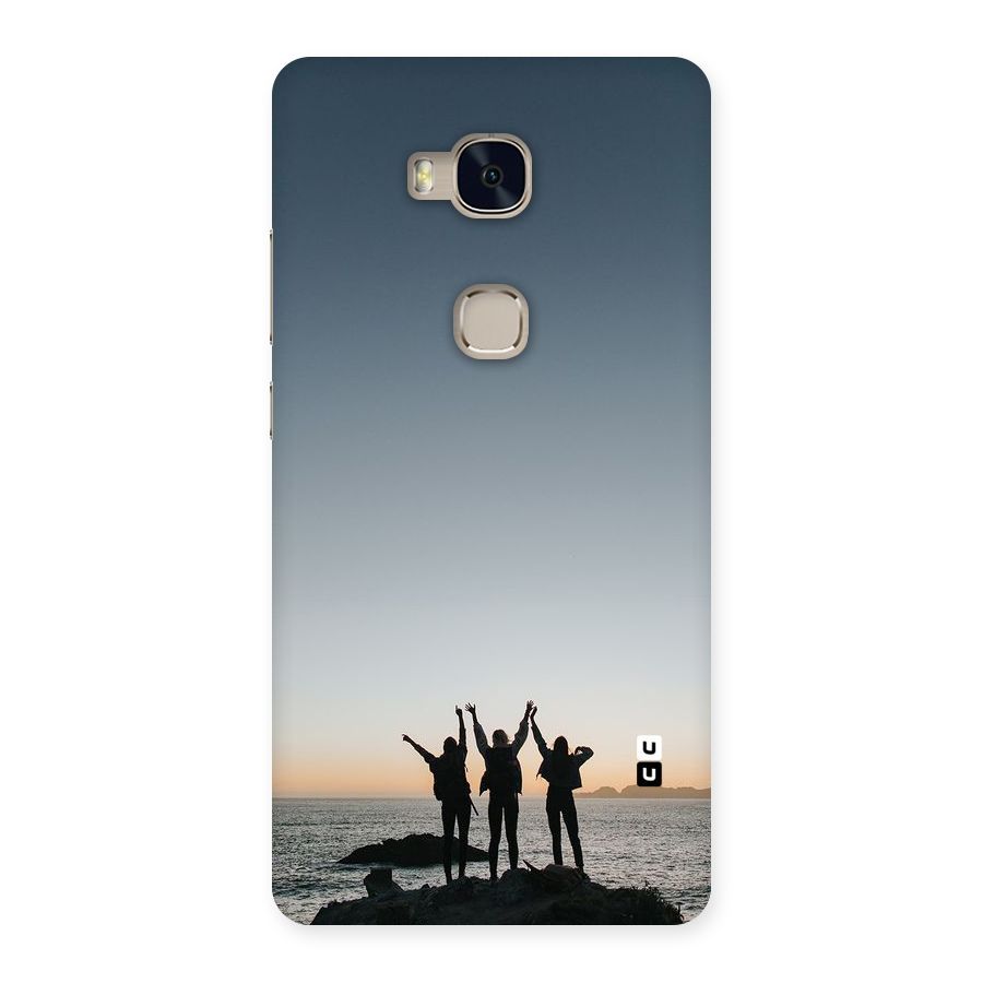 Friendship Back Case for Huawei Honor 5X