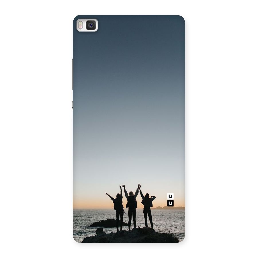 Friendship Back Case for Huawei P8