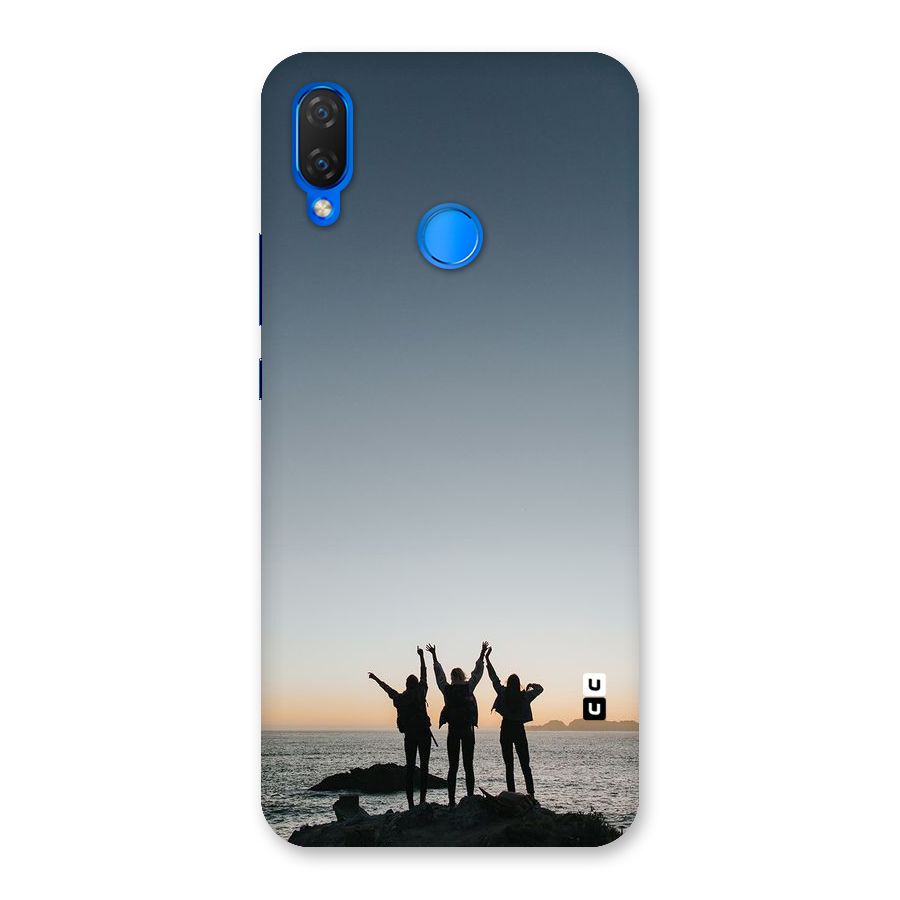Friendship Back Case for Huawei P Smart+