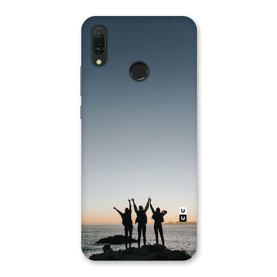 Friendship Back Case for Huawei Y9 (2019)