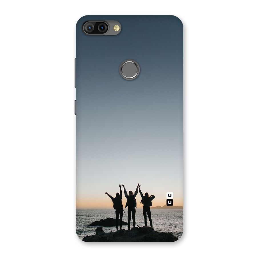 Friendship Back Case for Infinix Hot 6 Pro