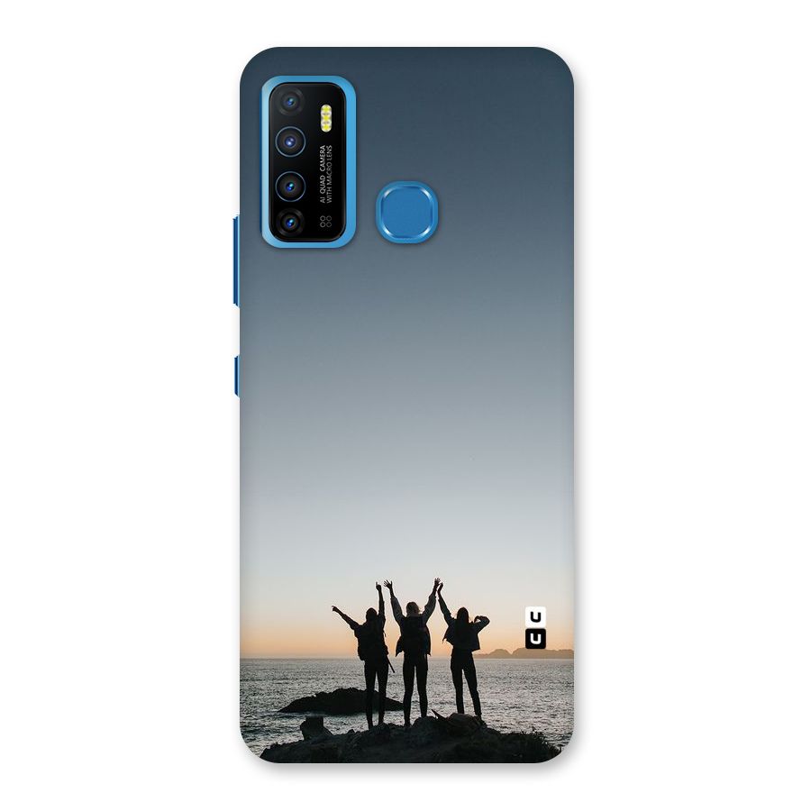 Friendship Back Case for Infinix Hot 9