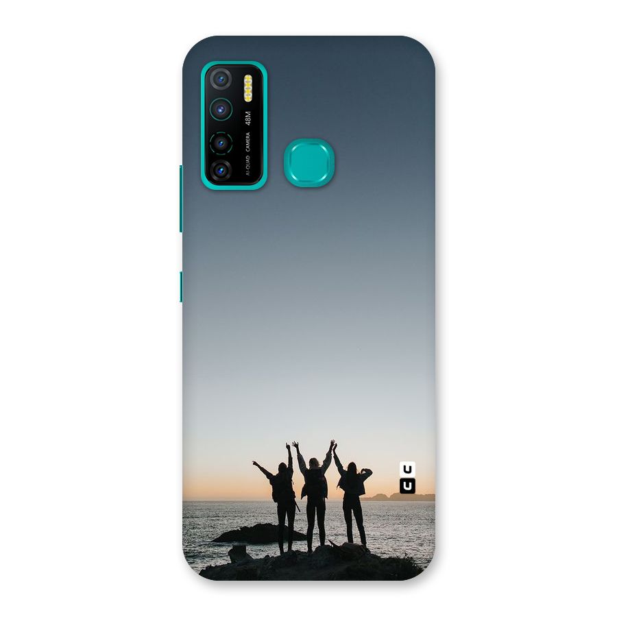Friendship Back Case for Infinix Hot 9 Pro