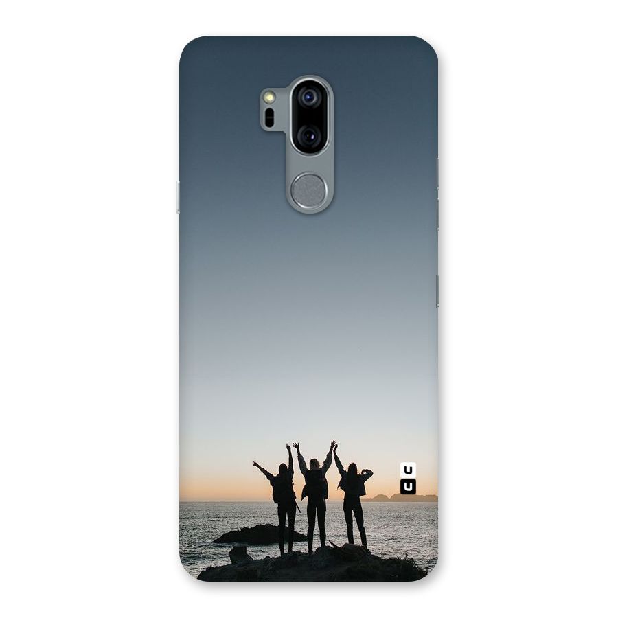 Friendship Back Case for LG G7