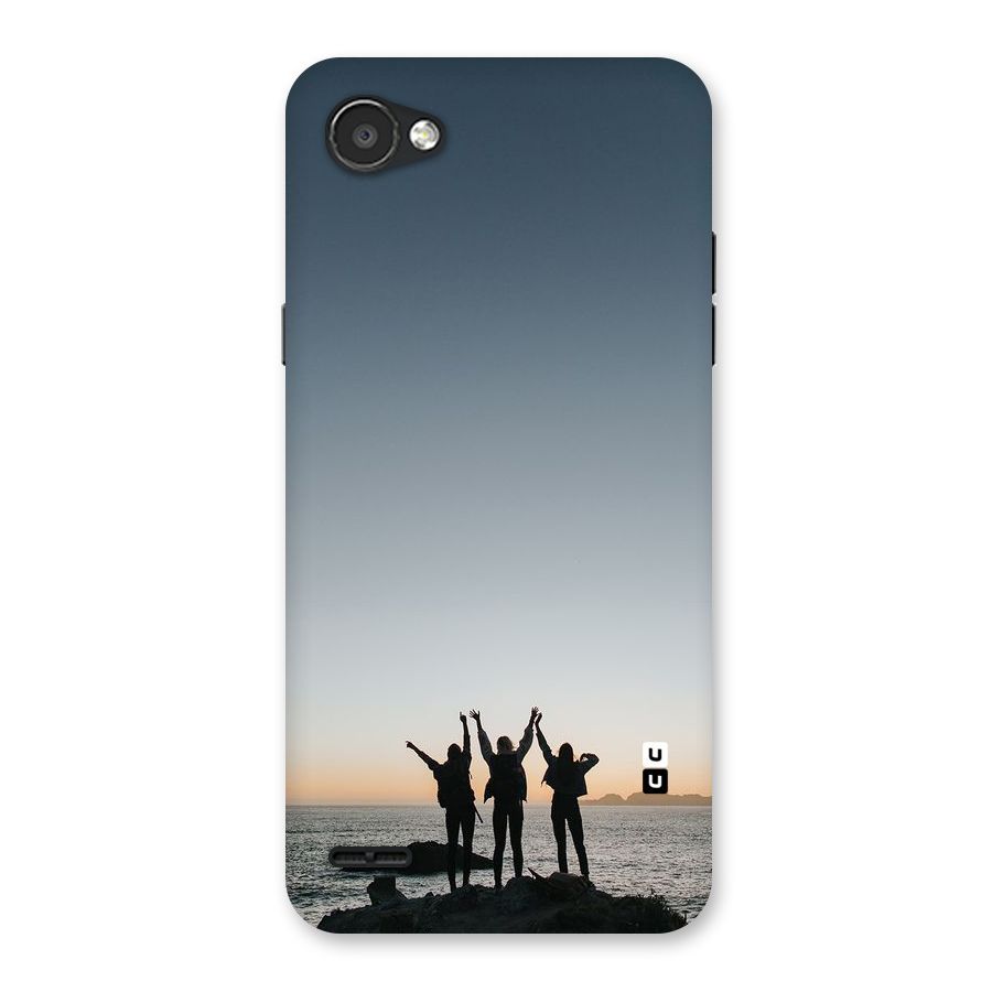 Friendship Back Case for LG Q6