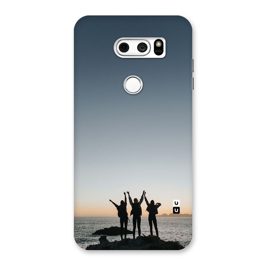 Friendship Back Case for LG V30