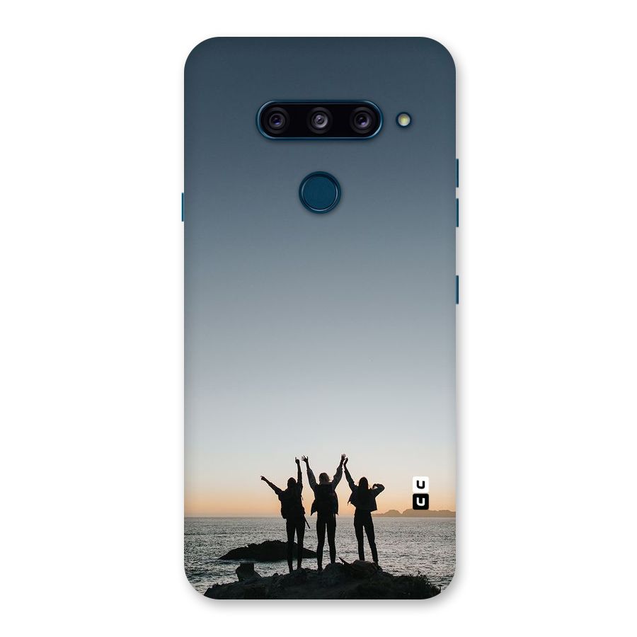Friendship Back Case for LG  V40 ThinQ