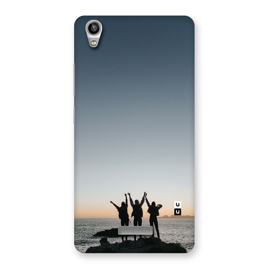 Friendship Back Case for Lava-Pixel-V1