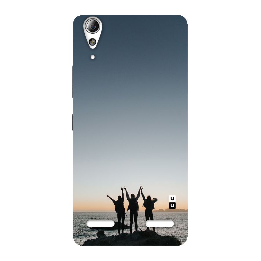 Friendship Back Case for Lenovo A6000 Plus