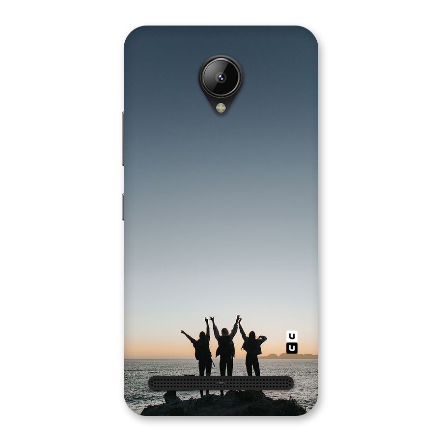 Friendship Back Case for Lenovo C2