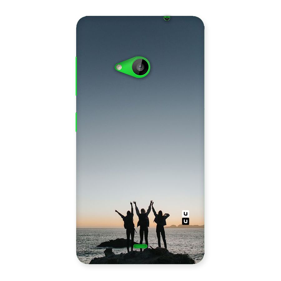 Friendship Back Case for Lumia 535
