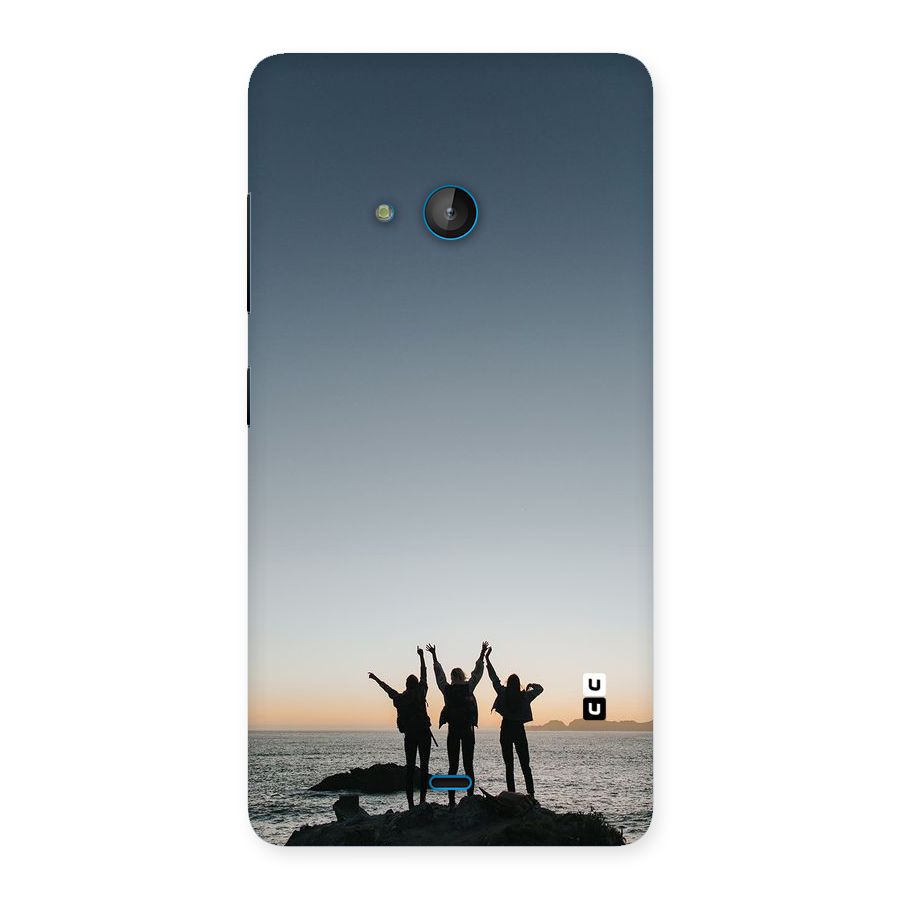 Friendship Back Case for Lumia 540