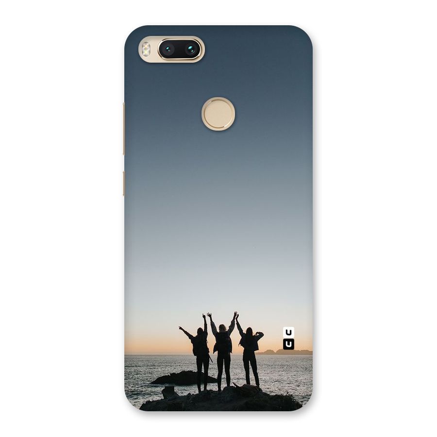 Friendship Back Case for Mi A1