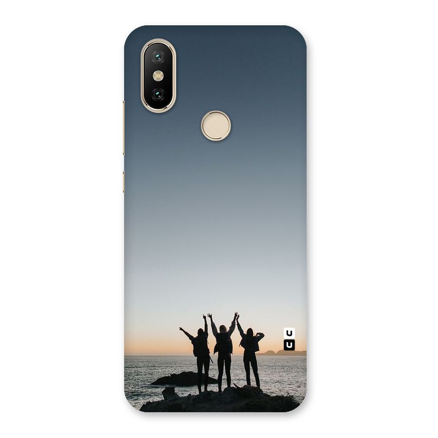 Friendship Back Case for Mi A2