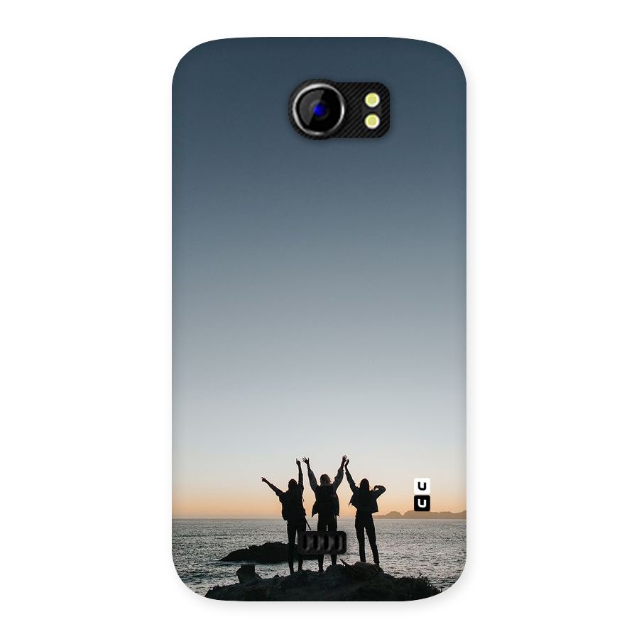 Friendship Back Case for Micromax Canvas 2 A110