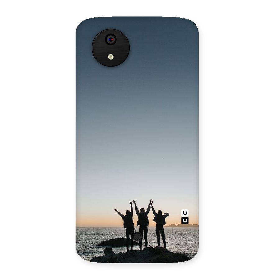 Friendship Back Case for Micromax Canvas A1