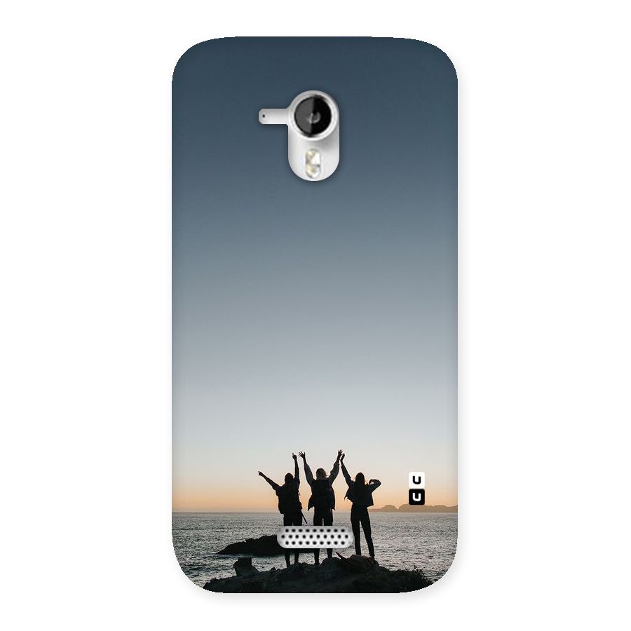 Friendship Back Case for Micromax Canvas HD A116