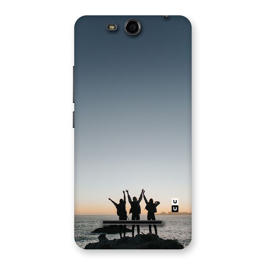 Friendship Back Case for Micromax Canvas Juice 3 Q392
