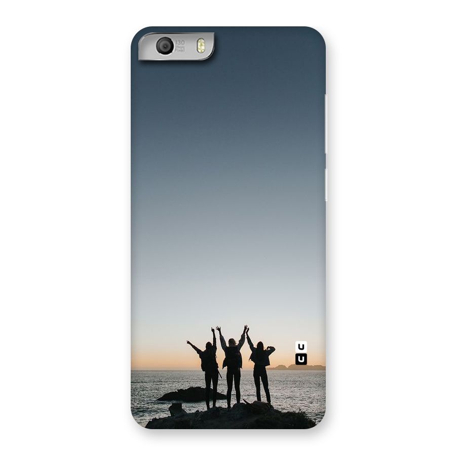 Friendship Back Case for Micromax Canvas Knight 2