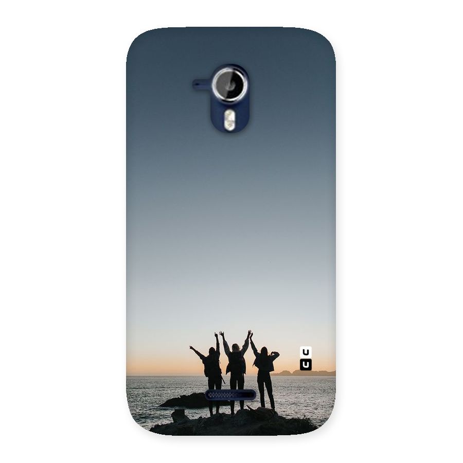 Friendship Back Case for Micromax Canvas Magnus A117