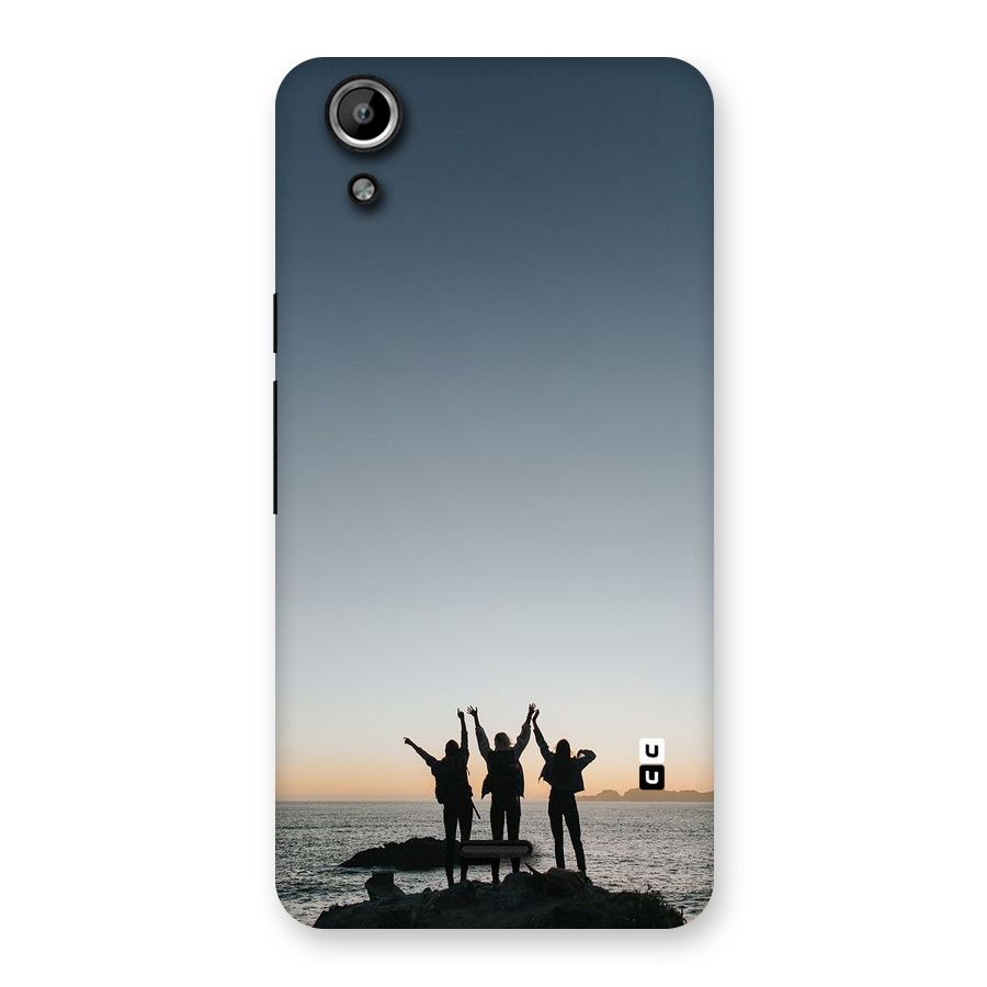 Friendship Back Case for Micromax Canvas Selfie Lens Q345