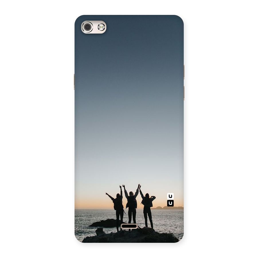 Friendship Back Case for Micromax Canvas Silver 5