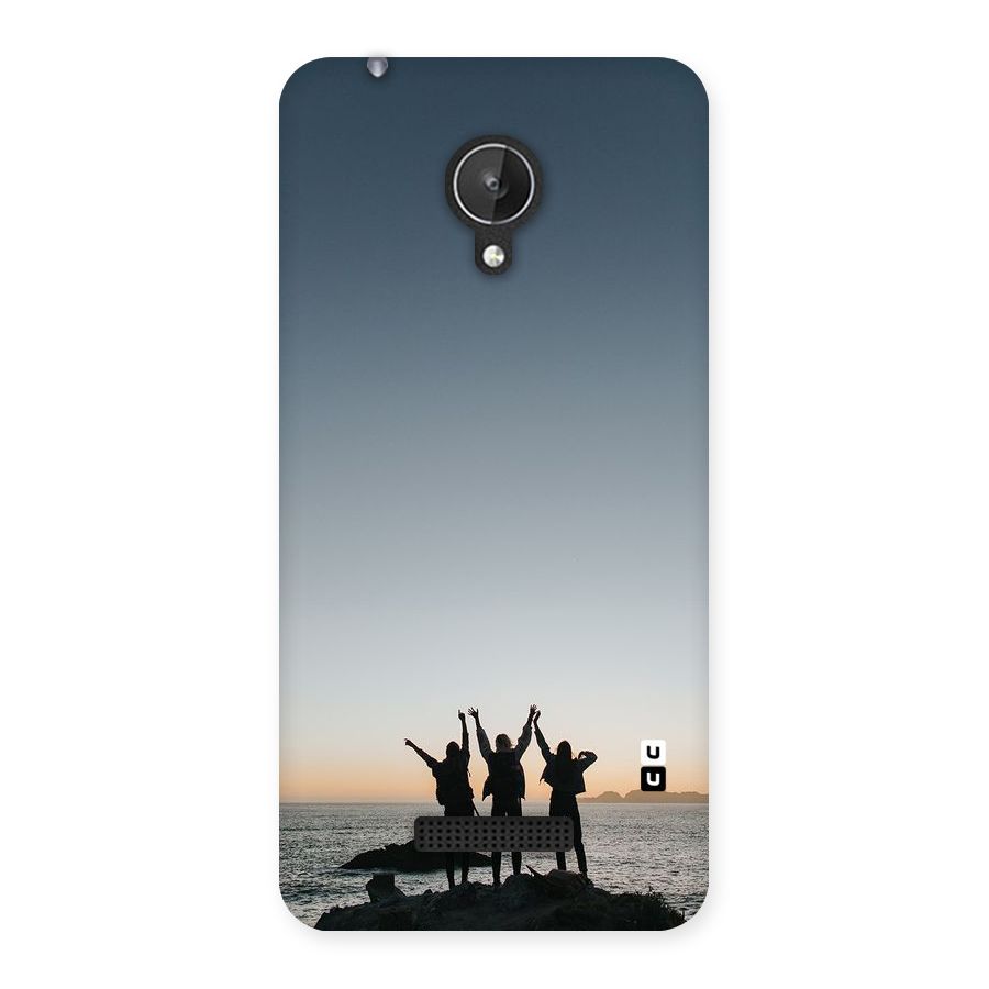 Friendship Back Case for Micromax Canvas Spark Q380