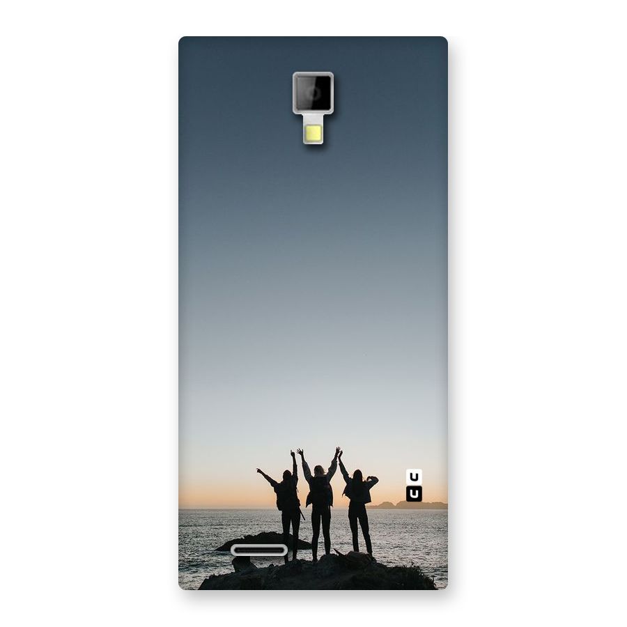 Friendship Back Case for Micromax Canvas Xpress A99